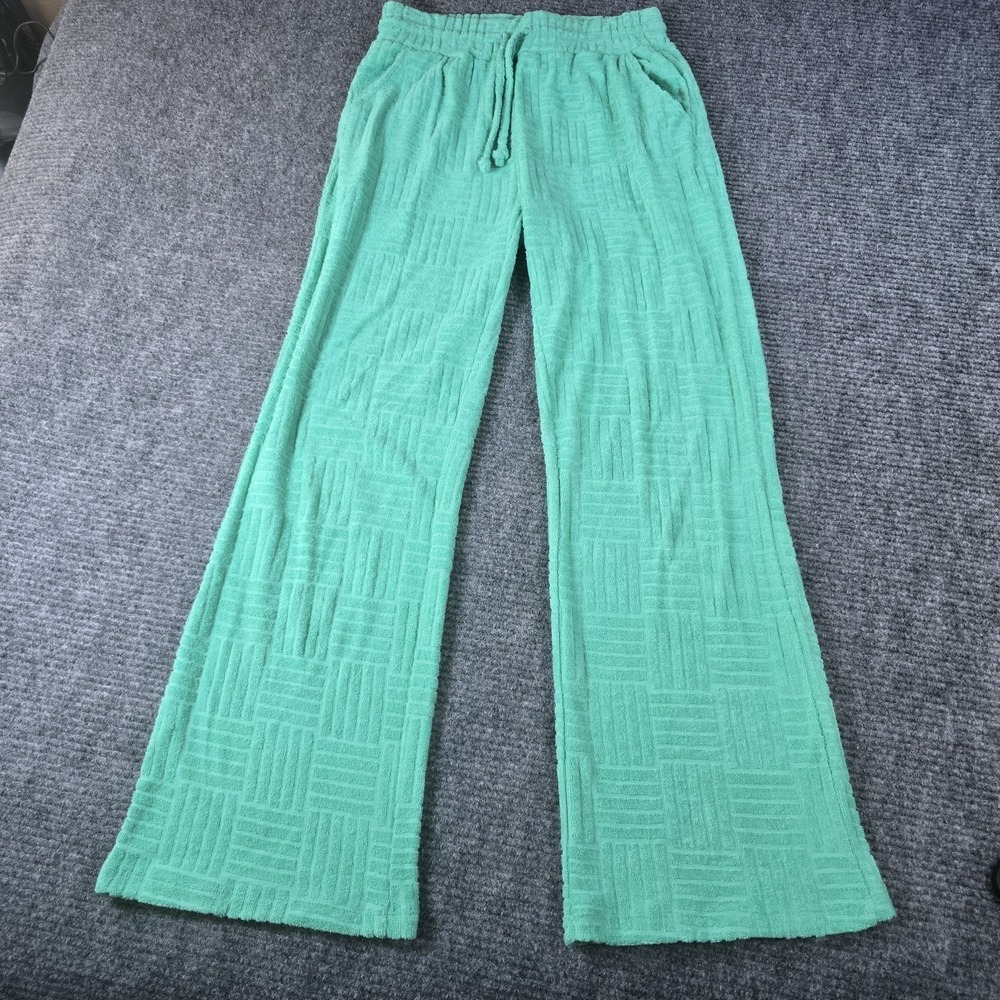 VINTAGE HAVANA- CLOUD FLEECE FLARE PANT Size Small